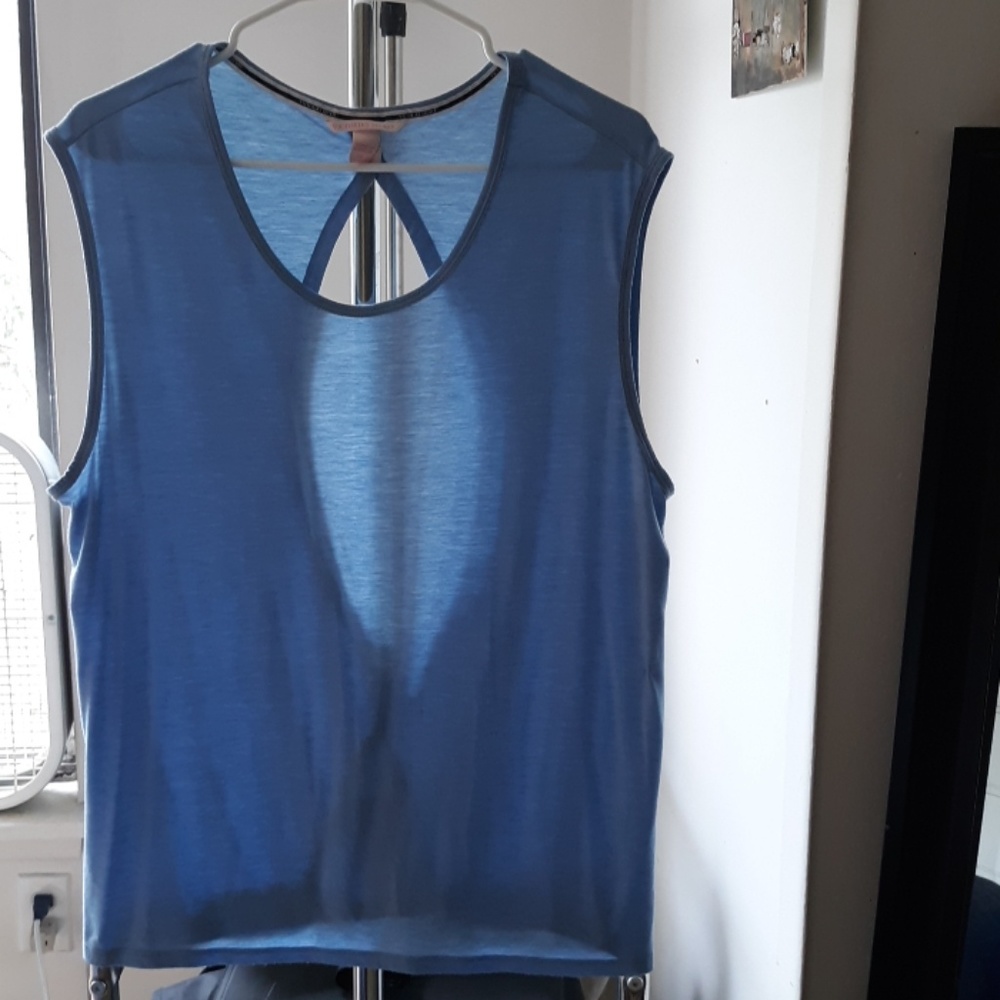 Victoria's secret open back tank top